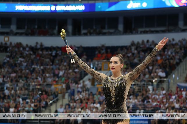 Екатерина Галкина выиграла бронзу в турнире по художественной гимнастике II Европейских игр Екатерина Галкина выиграла бронзу в турнире по художественной гимнастике II Европейских игр